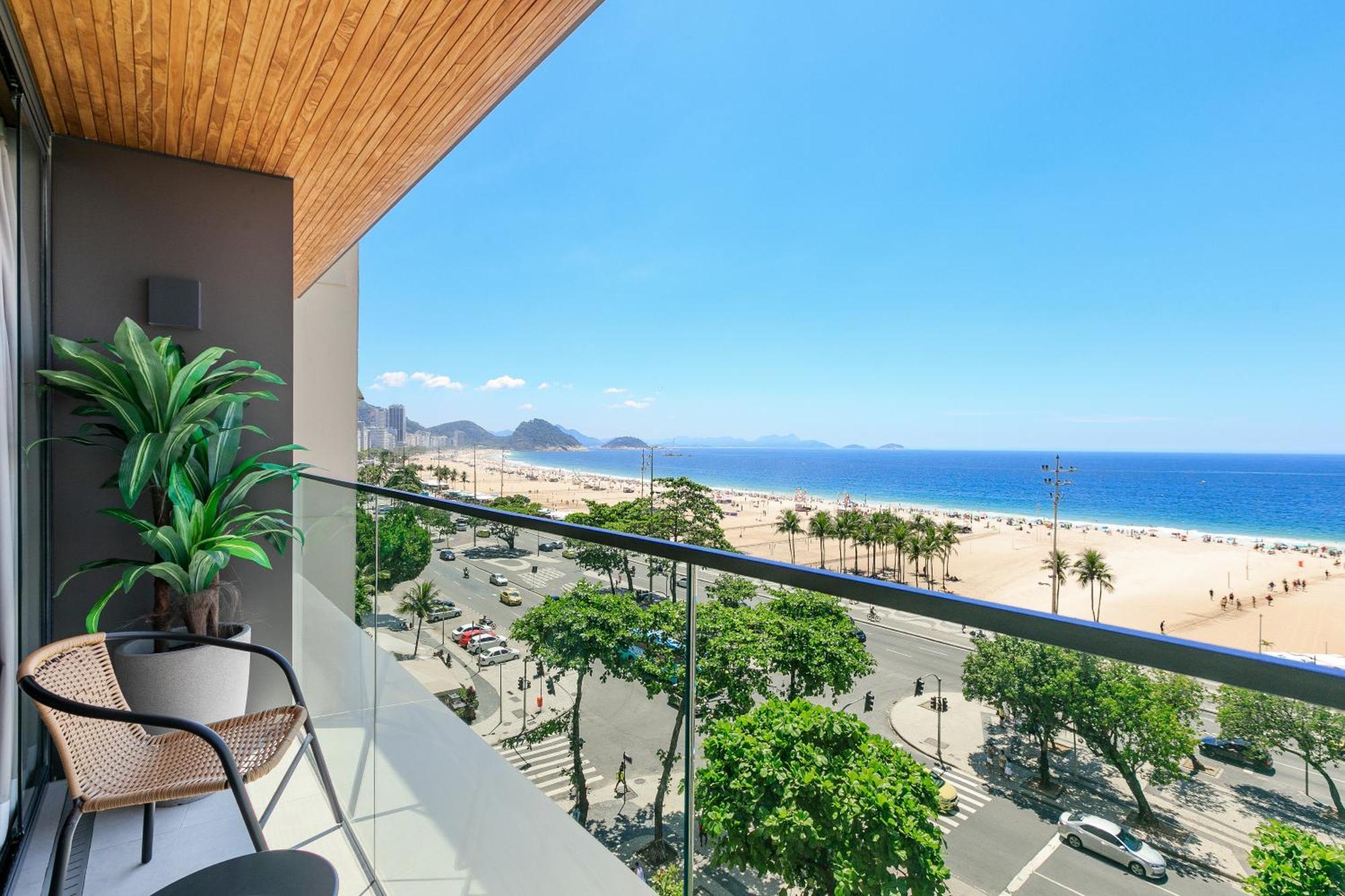 Lux Exclusive Frente Mar Apartment ริโอเดจาเนโร ภายนอก รูปภาพ