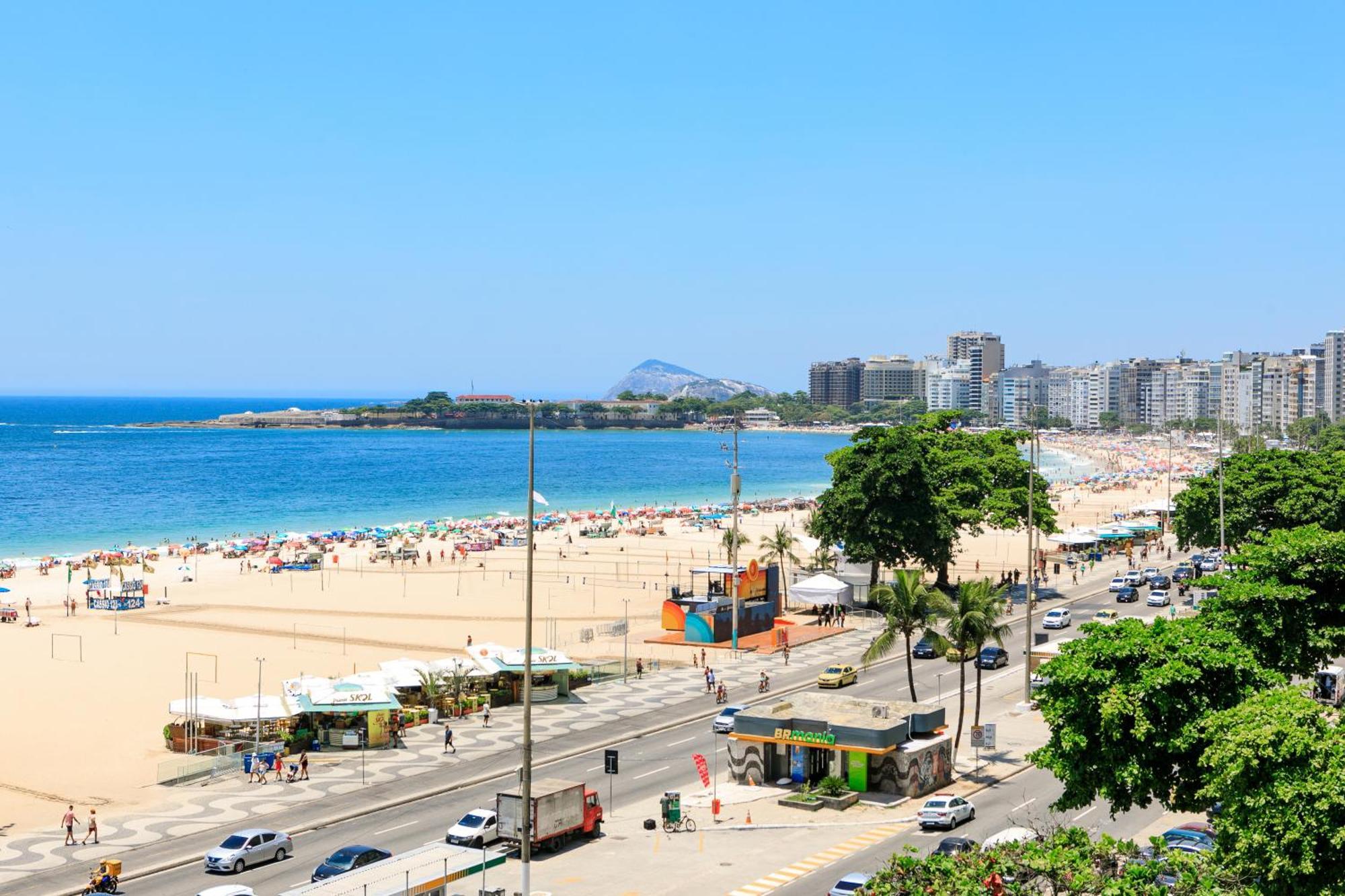 Lux Exclusive Frente Mar Apartment ริโอเดจาเนโร ภายนอก รูปภาพ
